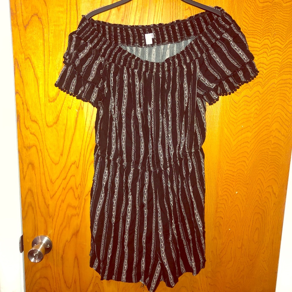 *3 for $20* Off the shoulder romper